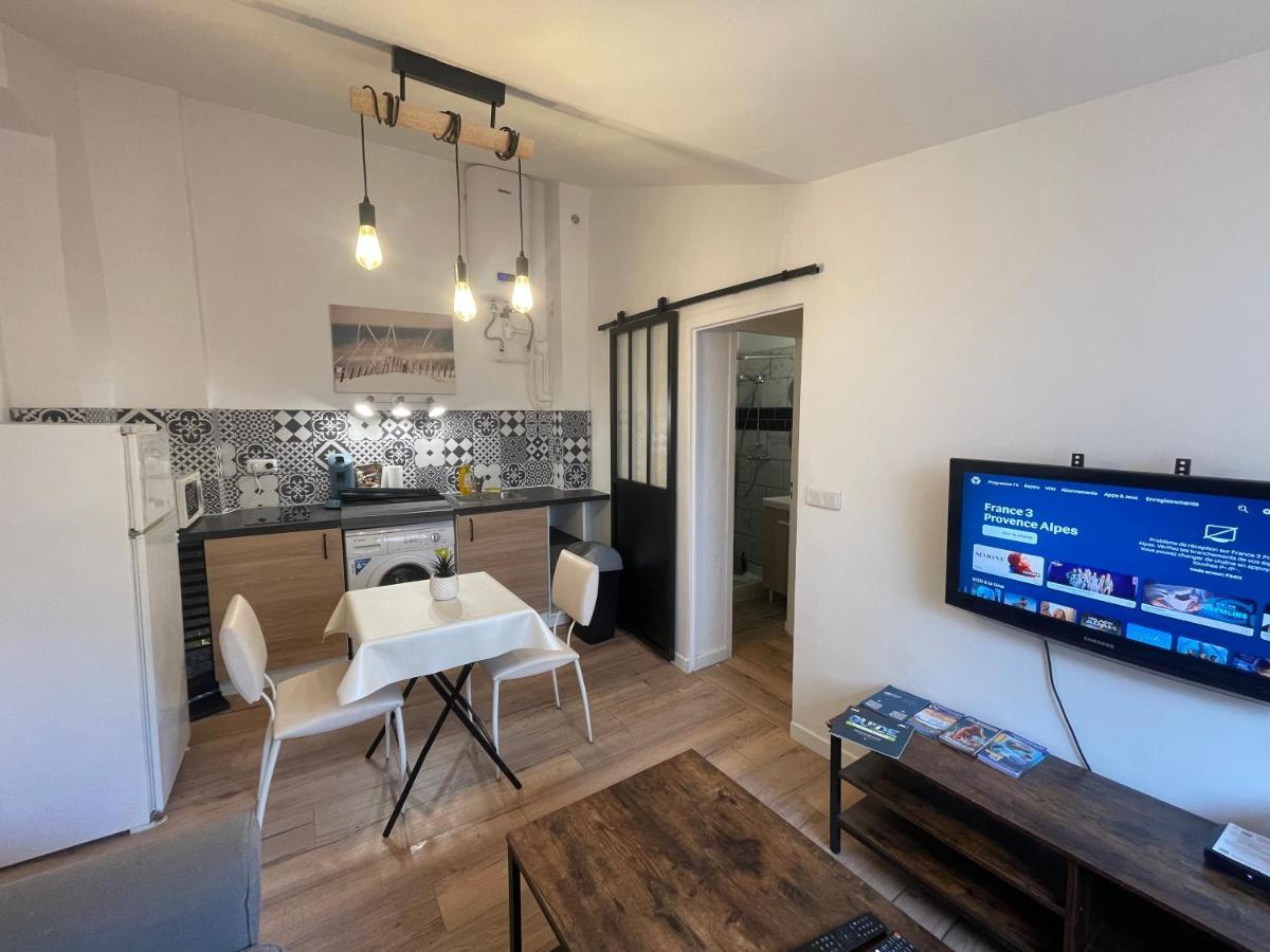 Appartement Climatise «Le Grain De Sable» La Ciotat Zewnętrze zdjęcie